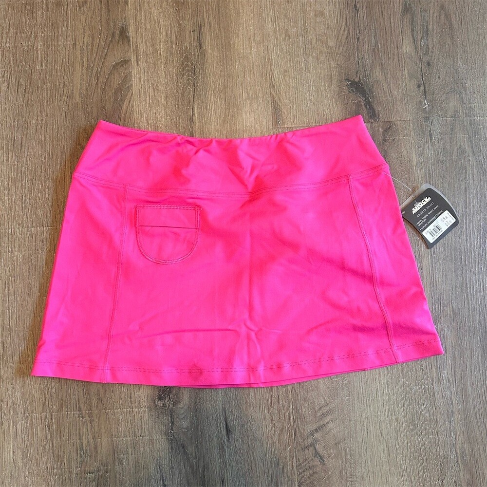 Shock Absorber Women's Athletic Skort Size S Hot Pink Moisture Wicking